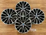 18inch 5*120pcd Bmw Genuine Diamond cut OEM Alloys set of 4