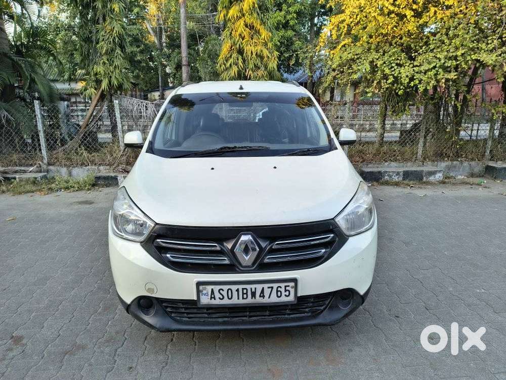 Renault Lodgy 110PS RxL, 2016, Diesel