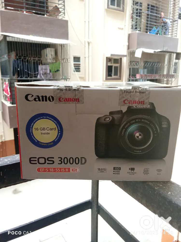 Canon 3000D