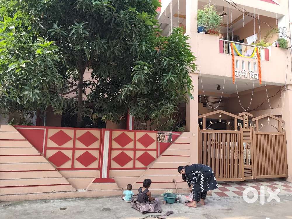 2BHK house with 24 hr water facility, 100mtr from national Highway.