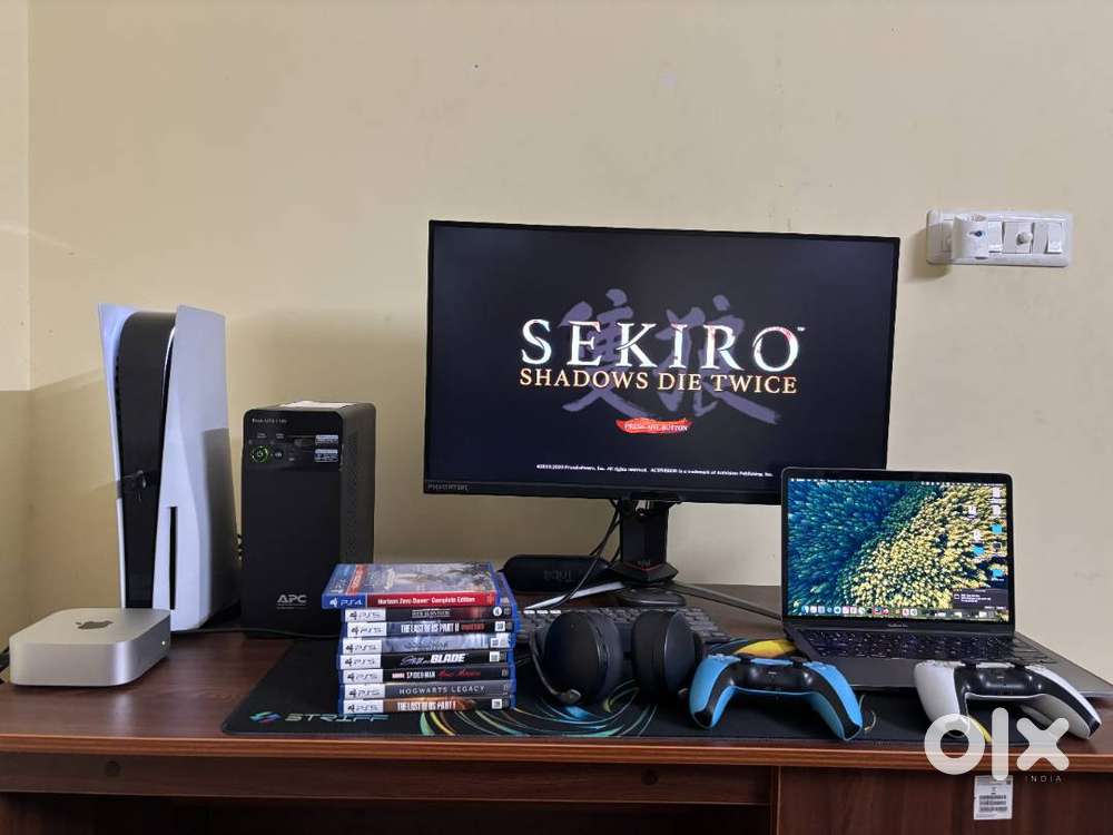 Move Out Sale Ps5 with Monitor