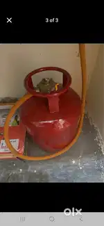 Gas cylender nd gas chulla brand new