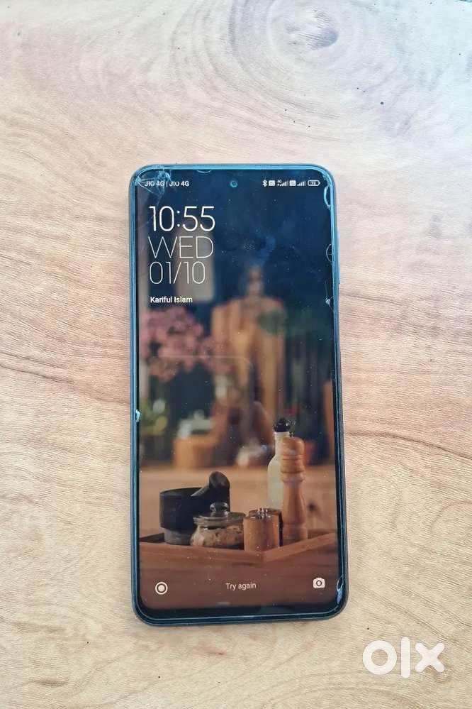 Redmi Note 9 Pro  RAM 4GB_ROM 64GB