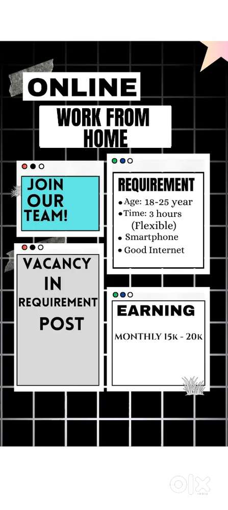 Online Work From Home