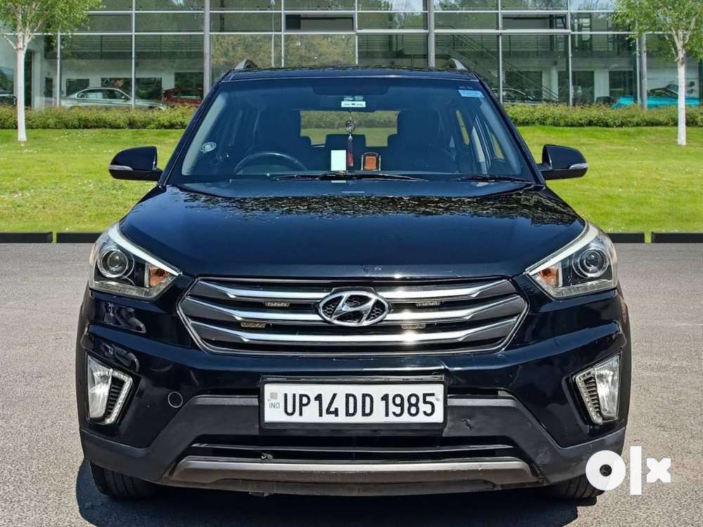 Hyundai Creta 1.6 SX Plus VTVT, 2017, Petrol