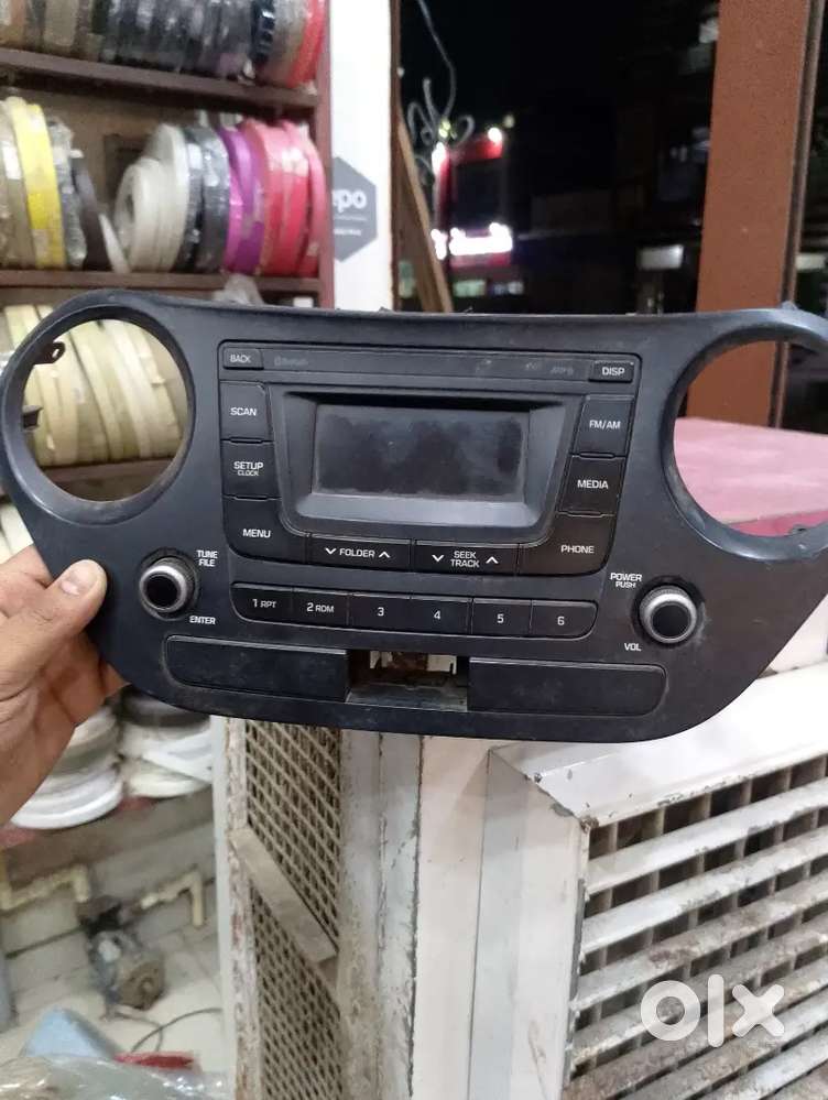 Grand i10 stereo original and good work condition