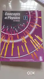 Concept of physics- HC Verma