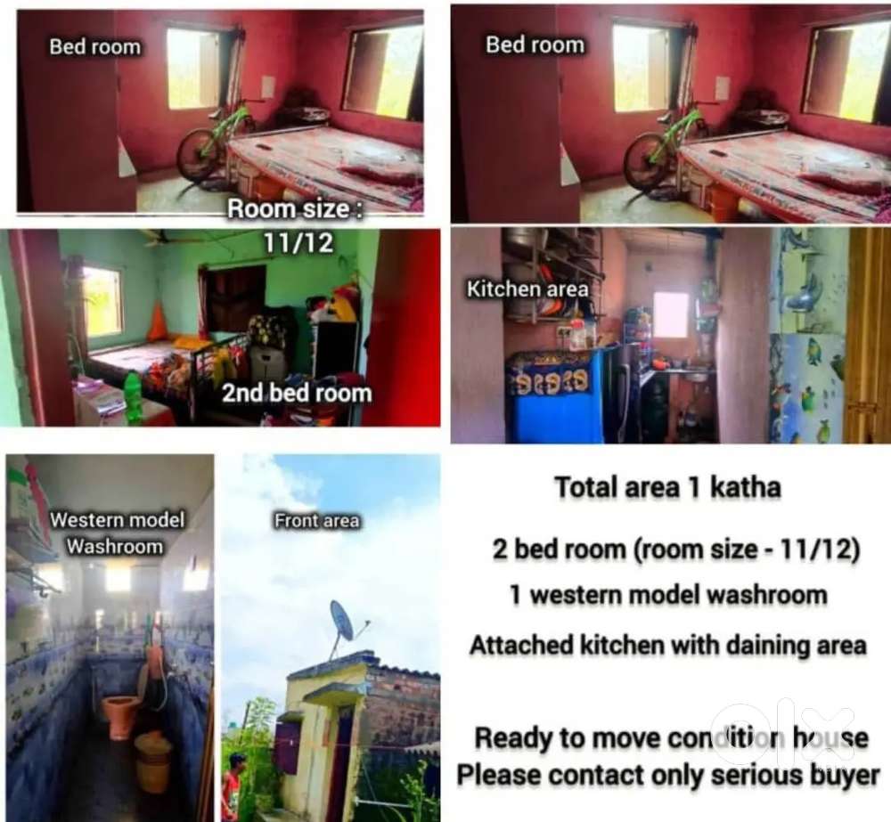 Complete home with land