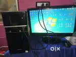 Samsung LCD monitor, with WIPRO cpu .