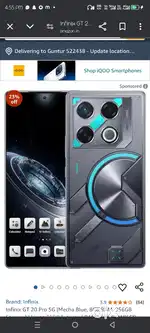 Infinix gt 10 pro urgent sale only camera not working total mobile wo