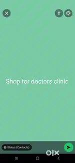 Shop for clinic