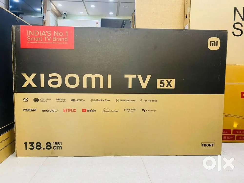 Mi tv 5x 55in android tv 4k tv