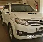 Toyota Fortuner 2012 Diesel 130000 Km Driven new Android music system.