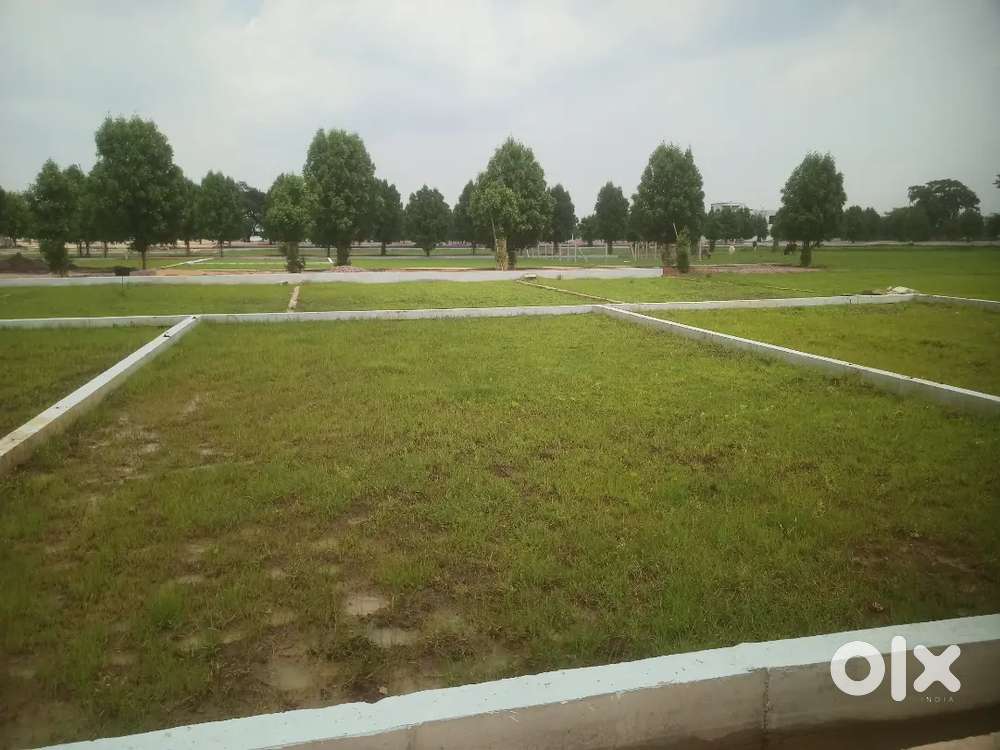 प्लाट उपलब्ध है । बैंक फाइनेंस सुविधा के साथ।