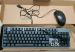 Combo: Wired Mouse & Keyboard in Great Condition.