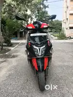 TVS ntorq 125 cc rising edition single owner insurance running