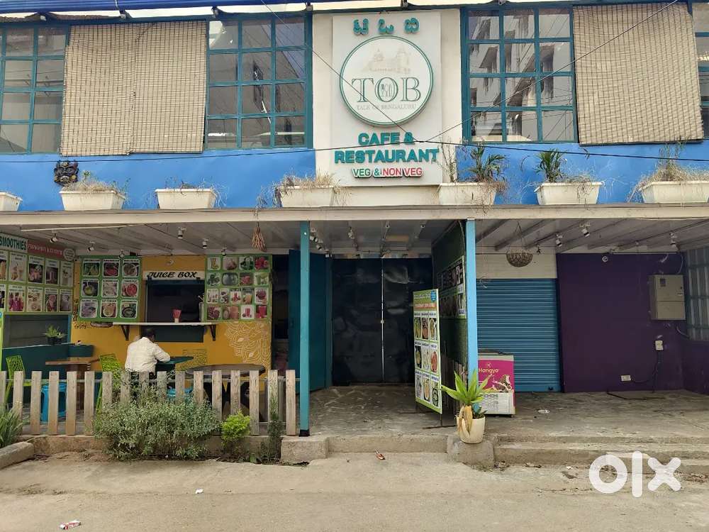 Garden restuarant for rent