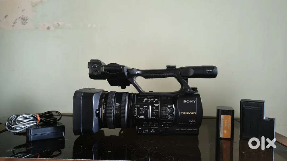 SONY NX5R GOOD AND TOP CONDITION REAR USED