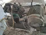5 hp compressor   good running condition