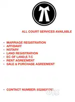 ALL COURT SERVICES AVAILABLE