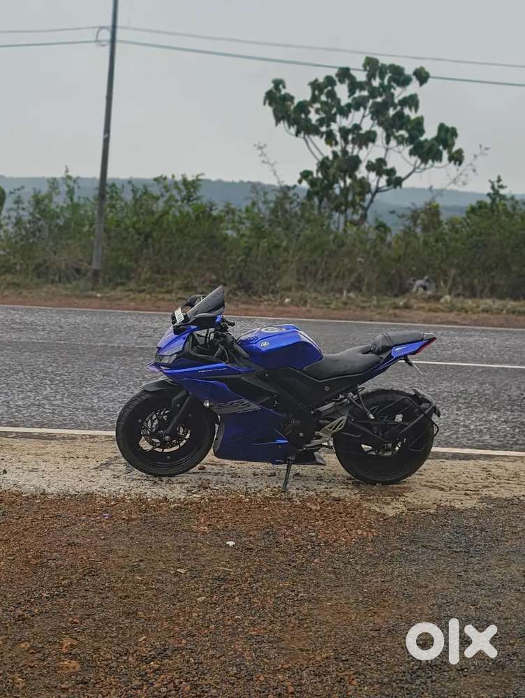 2024 model r15 v3s. milege: 51km