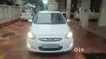 Hyu Verna White Sep 2012 Diesel 1.6 SX CRDi Own-3 137000Km 3.15 Lacs