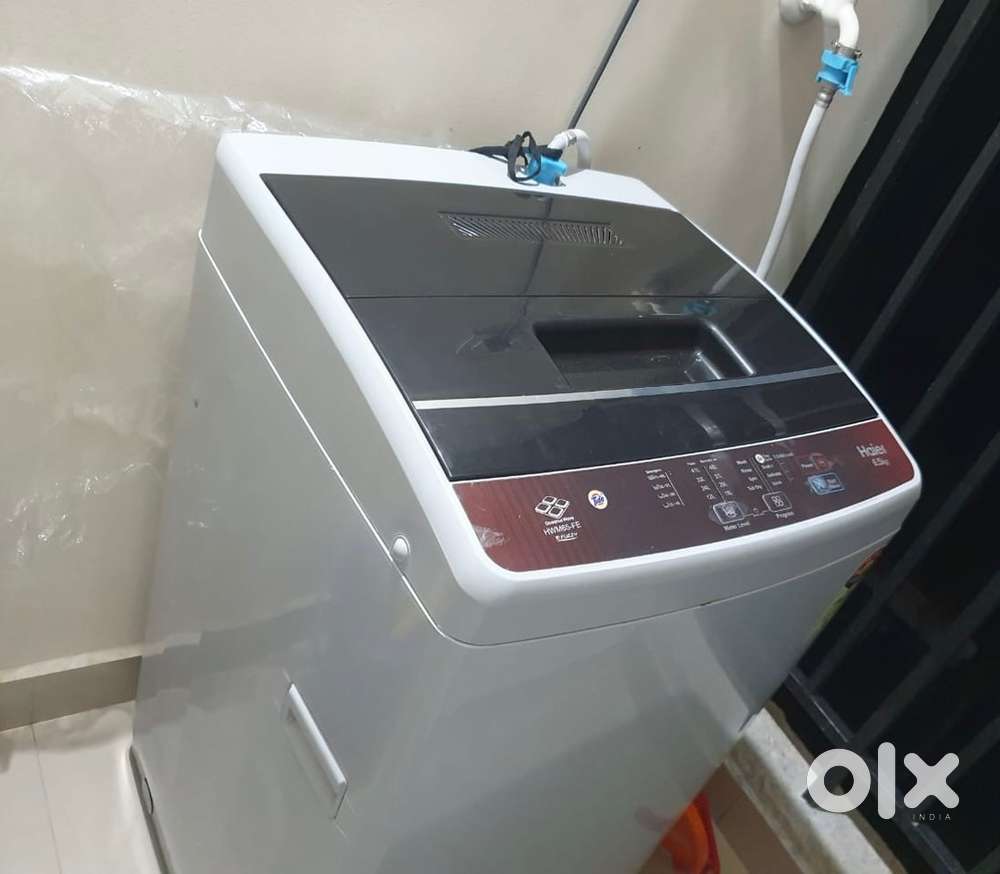 Almost new Haier 6.5kg Fully Automatic Washing Machine – 8 Months Old