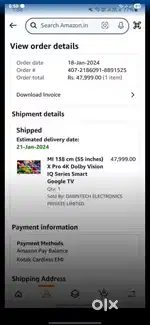 XIAOMI X PRO TV 55