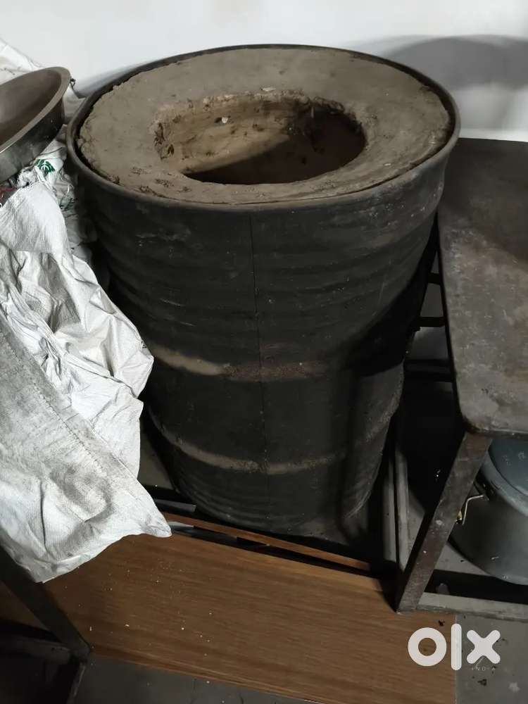 Unused tandoor