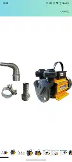 Water motor 1 hp