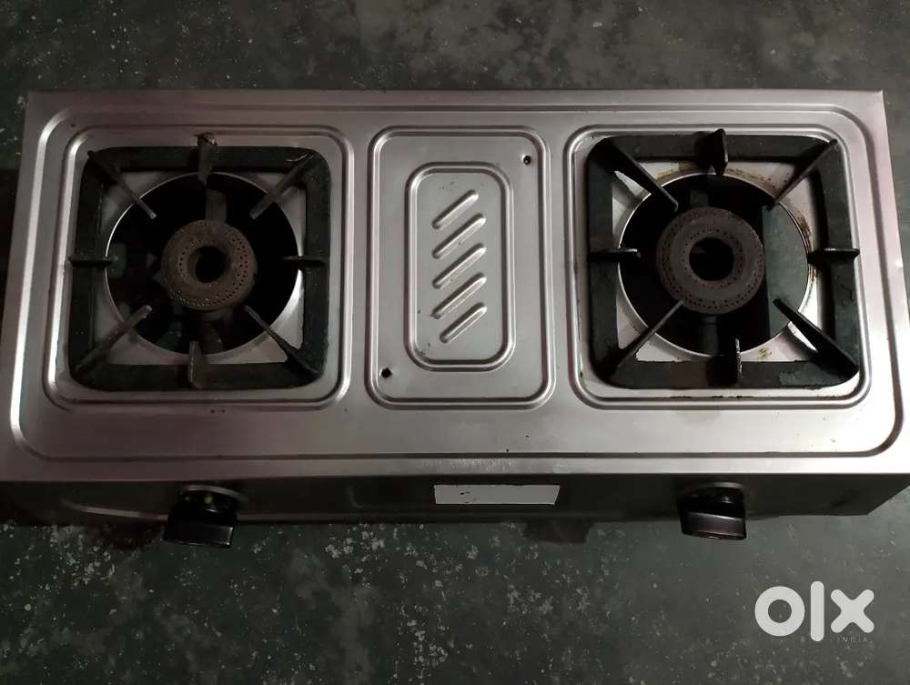 LPG Gas two burners