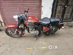 Royal enfield 2017 classic petrol 2nd owner