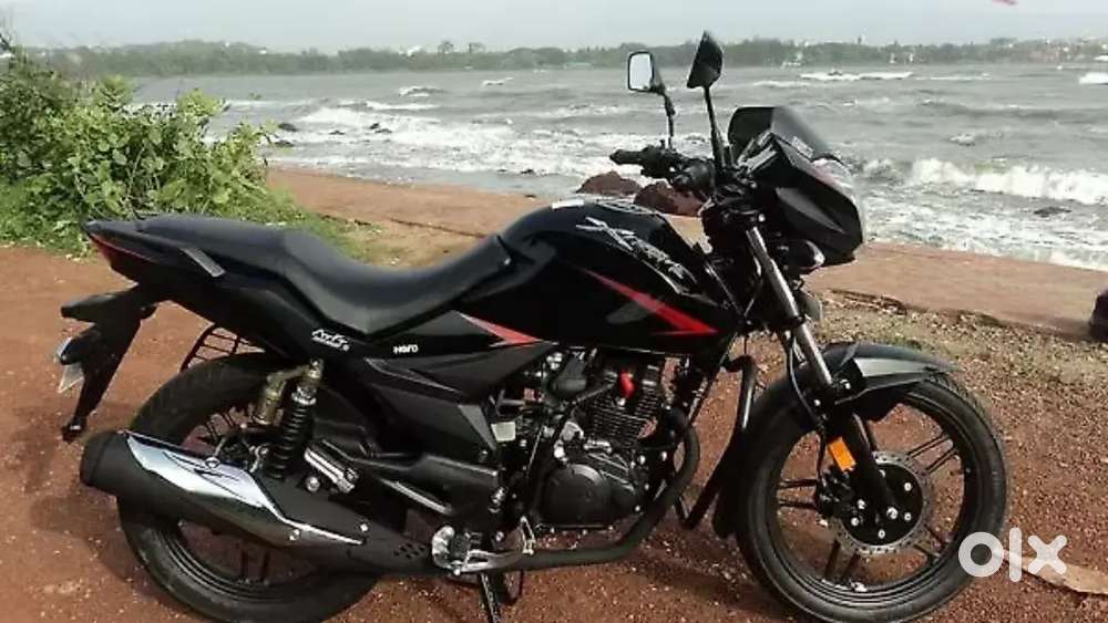 Hero xtreme 2016 150cc bs4 bike