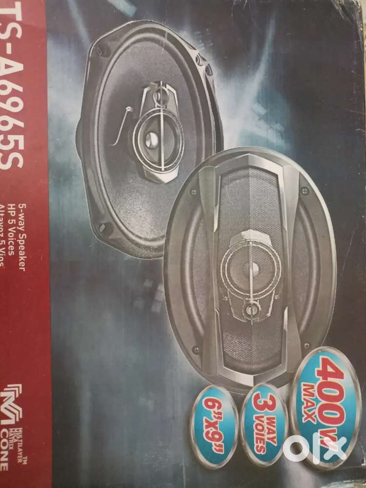 Pioneer second quality speaker 2pcs