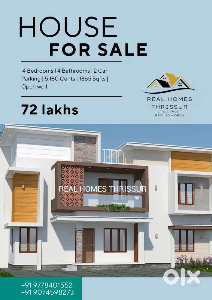 House For Sale in Mannuthy
