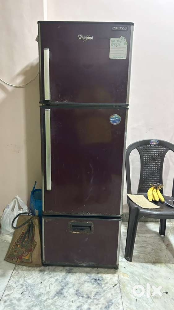 Urgent Whirlpool 3 Door Fridge