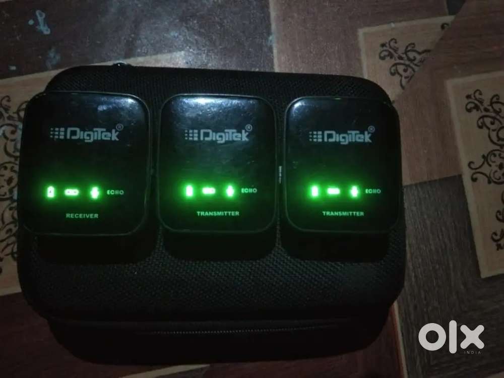digitek wireless microphone