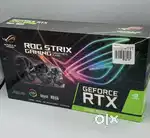 2and hand ASUS DLSS ROG Strix GeForce RTX 2080 Super GDDR6 8GB GPU.