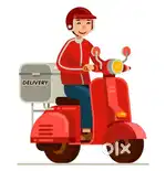 Urgent delivery boy