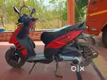 Aprilia Strom 125 Red colour