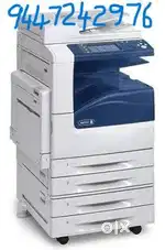 Xerox L7835 colour laser, Konica 206 laser printer Epson L805 printer