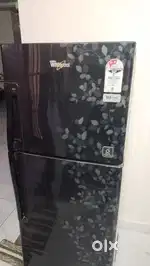 Whirlpool double door fridge in good condition
