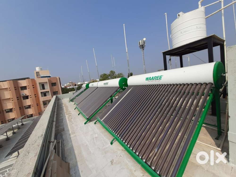 Solar Water Heater (300LPD) Waasol