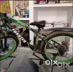 Fat Tyre Foxster Brand good condition bicycle
