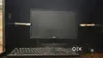 Intel Desktop PC with LG HD Monitor|NAVIDIA GT 710|8GBRAM|Wi-Fi