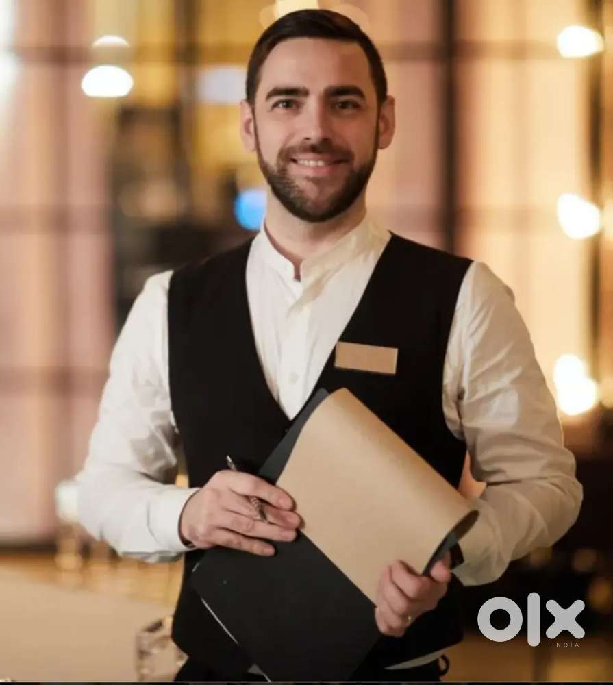 Waiter for Restaurant