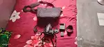 Cannon 1200 D DSLR camera  god condition which chager bag battery lans