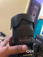 24-105 f4 G lense for Sony