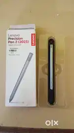 Lenovo Precision Pen 2 Stylus  (Grey)+ Pen touch