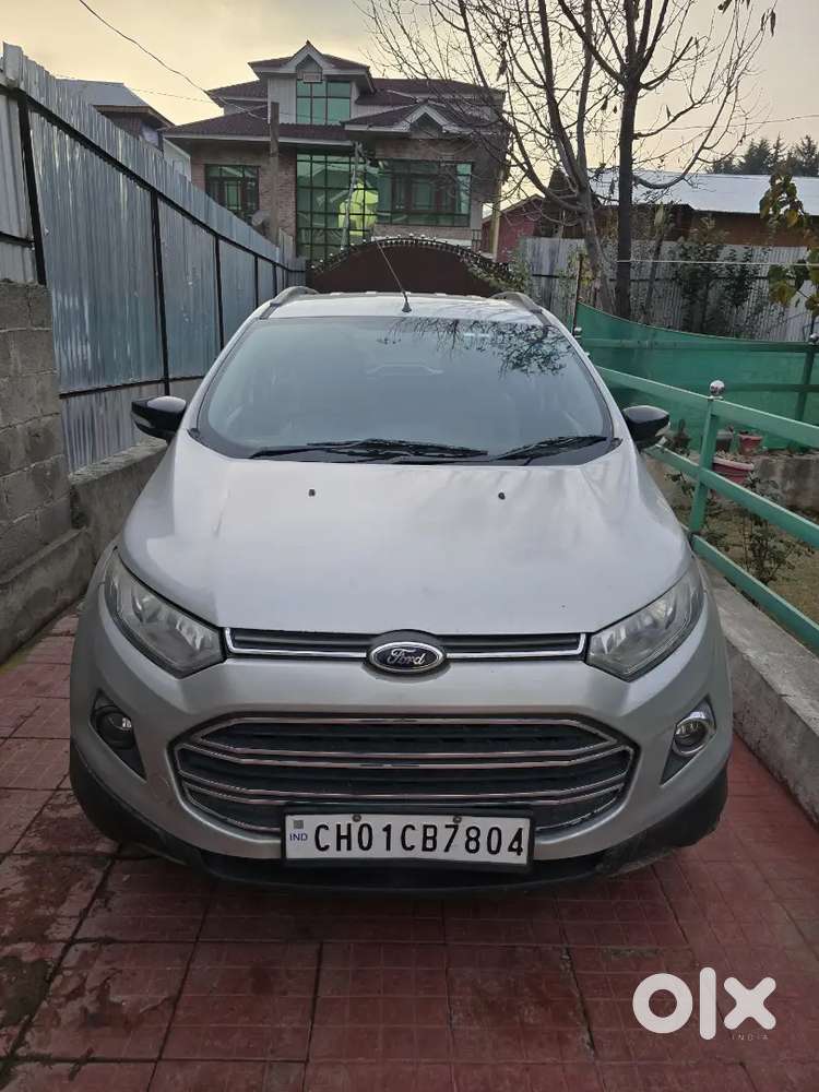 Ford Ecosport 2013 Diesel Good Condition , push button start both keys